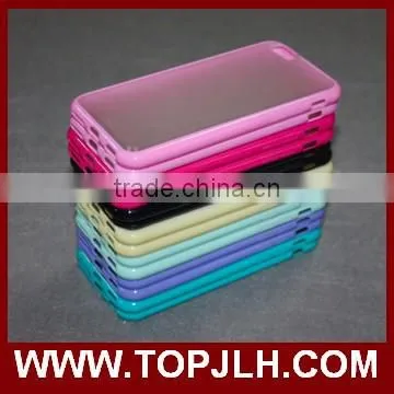 China market wholesale frosted uv cell phone case for iphone 6