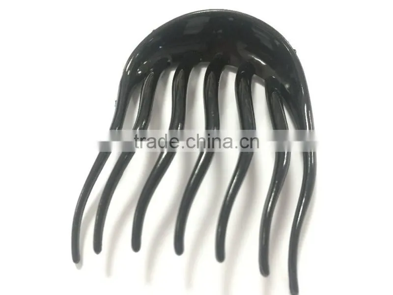 2016 new twist machine horsetail fluffy hair dish hair modelling tools crystal comb hair comb