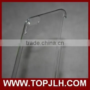 Hot selling hard plastic mobile phone case transparent phone case