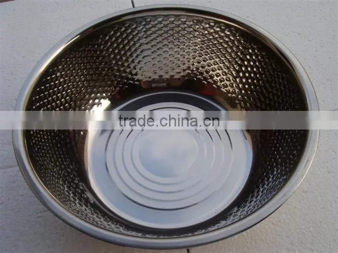 stainless steel salad bowl