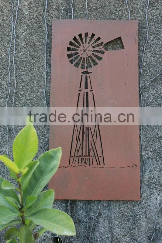 Metal wall art