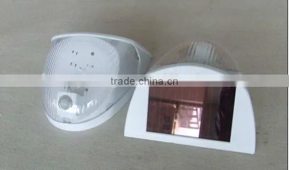 FQ-501 outdoor wall mounted led solar electronic sensor light solar garden induction lamp