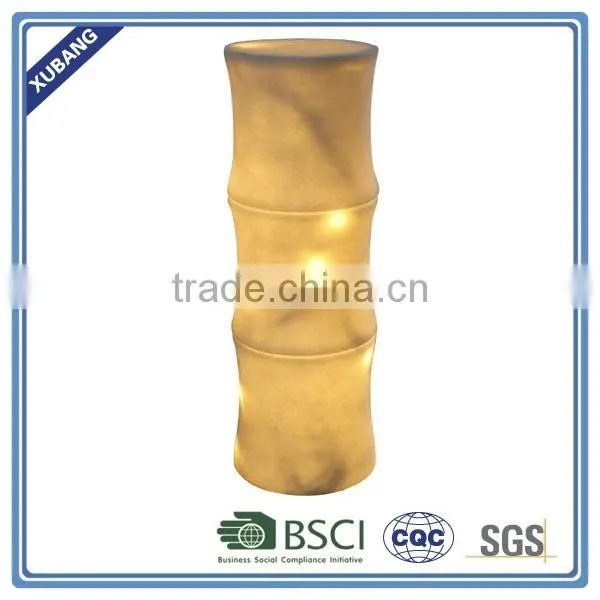 Polyresin resin garden lights garden decorations