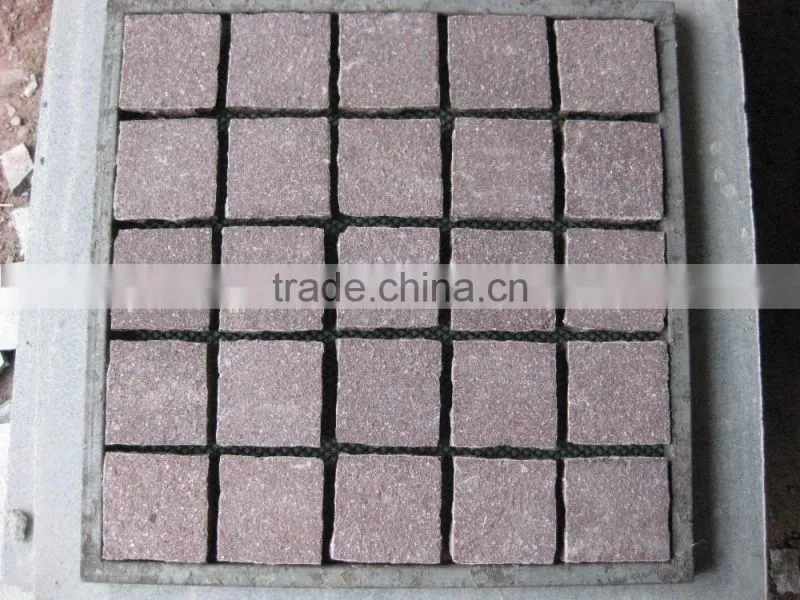 Red Paving Stone Cheap Driveway Paving Stone Granite Paver
