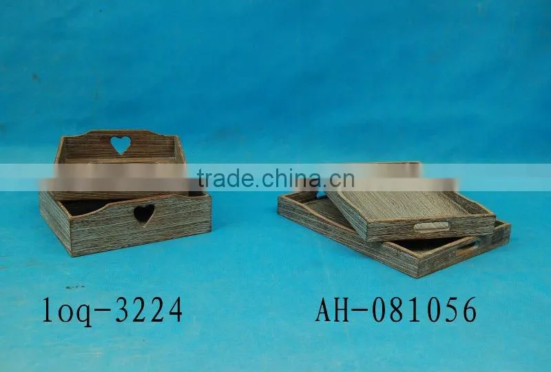 Wooden wine rack for home or bar