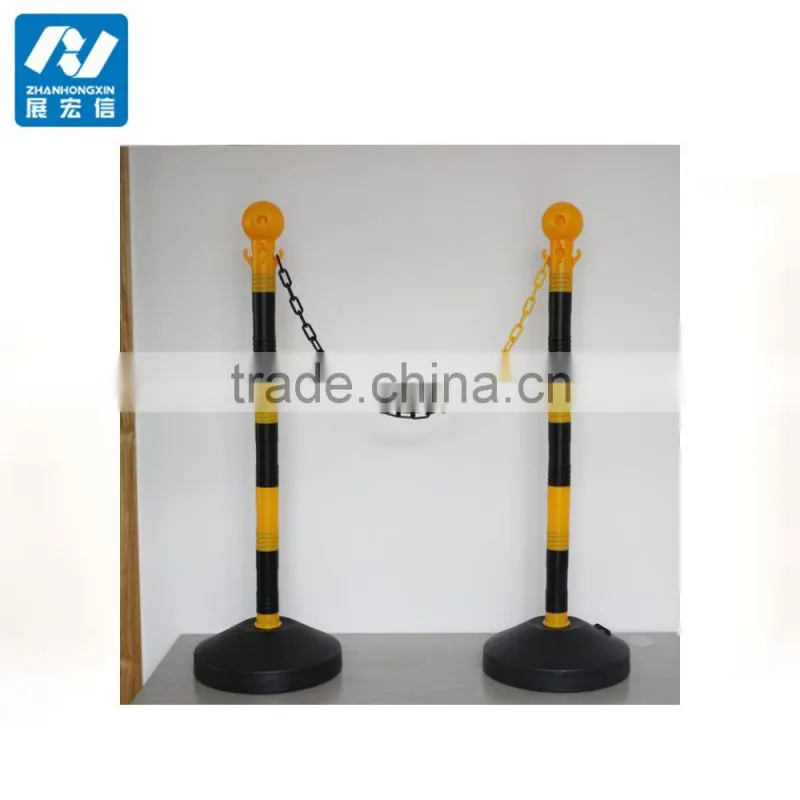 Wholesale Crowd Control Rope Barrier Stanchion -Plastic Chain Stand
