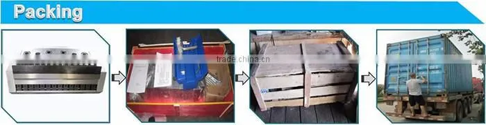 Offer 5-15mm thickness PP/PE panel extrusion plastic tooling