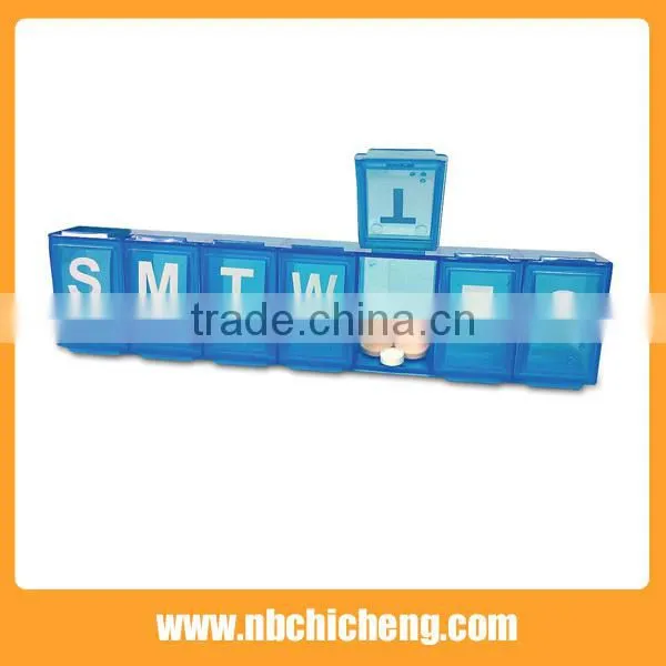 Plastic 7 Day Pill Box