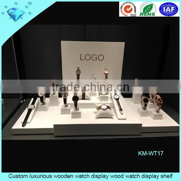 Custom Cosmetic Makeup Display Cabinet Showcase