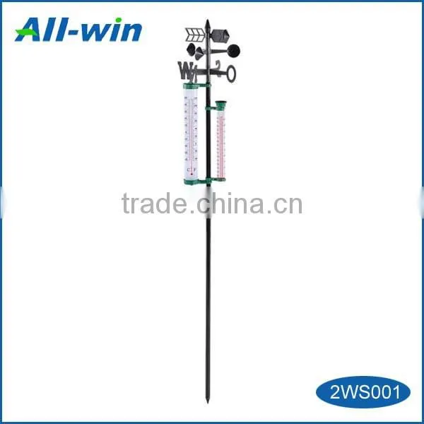 professional high-quality wireless weather station for wind direction