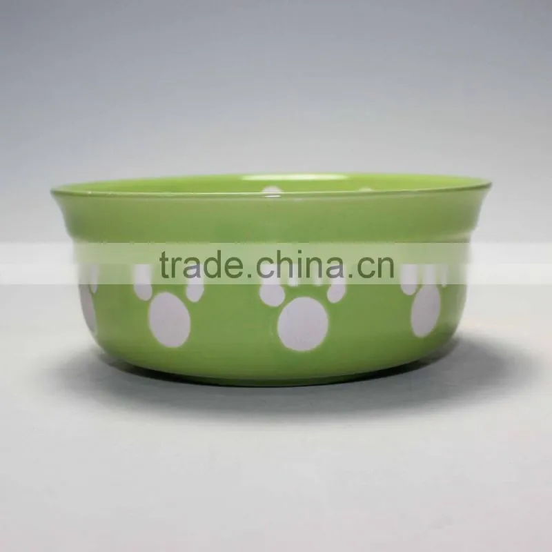 Signature Housewares Pooch Dog Bowl