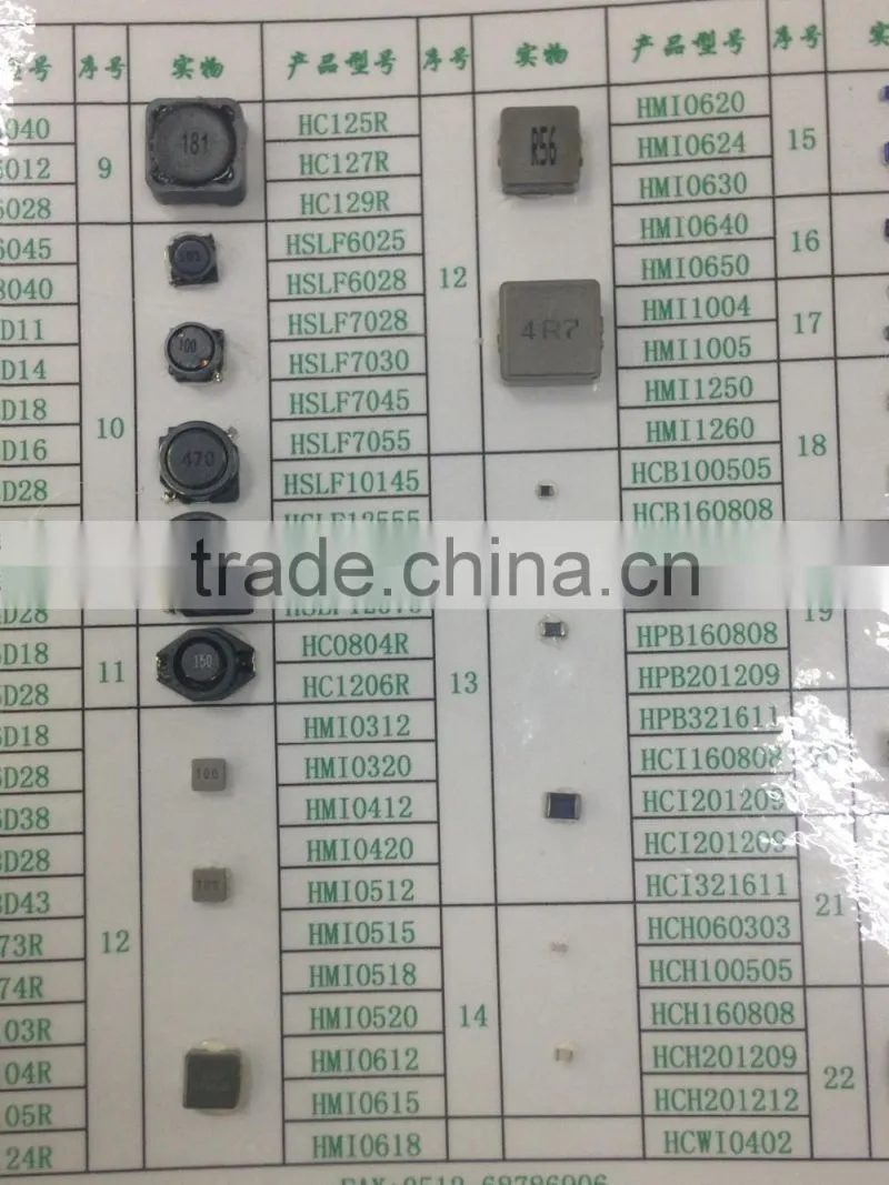 Game machine inductor