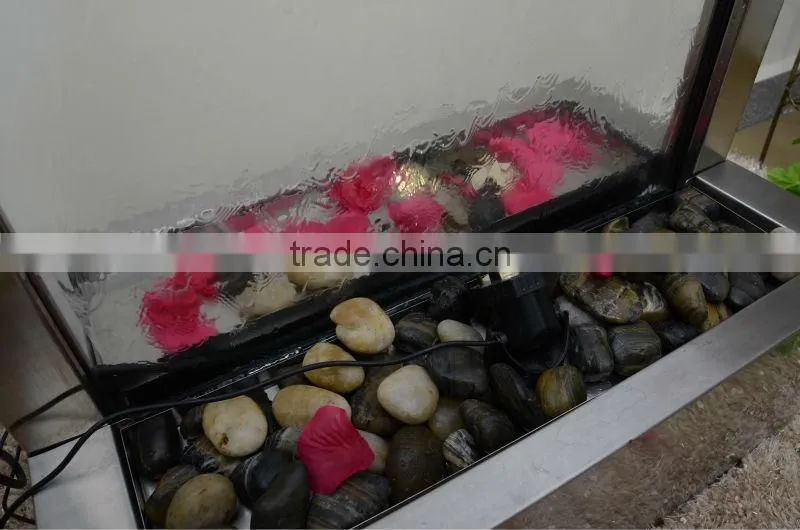 Simple feng shui Stainless steel water features