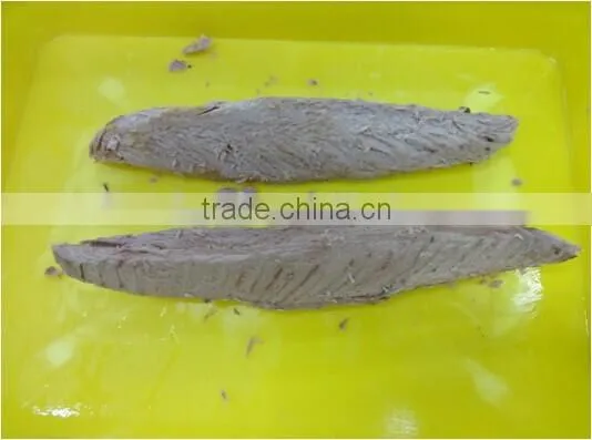 Frozen Precooked Skipjack Tuna Loin
