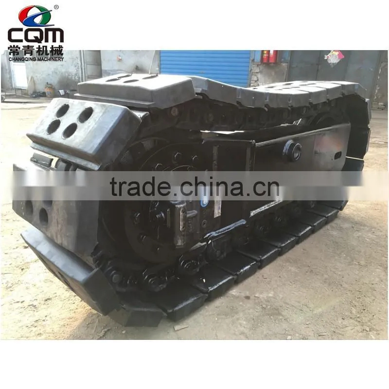 High quality drill rig steel track undercarriage/drill rig steel track undercarriage