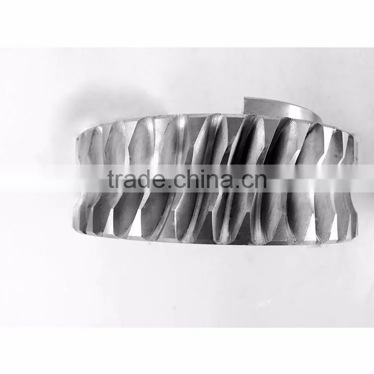 OEM&ODMCNC machining-Chemical Machinery Parts-worm wheel-002