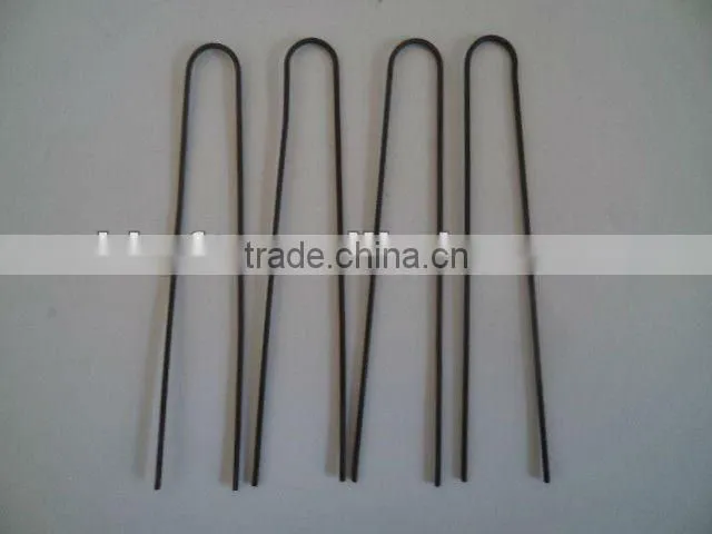 Staples/ Galvanized ground pin china supplier