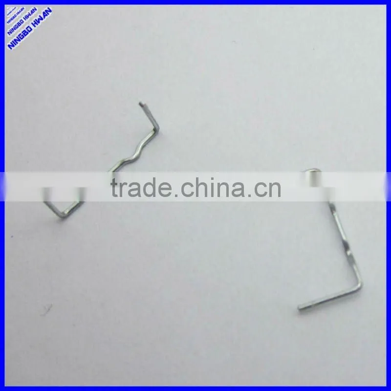 hot selling quality silve color corrugated staple pins ripples staple pins