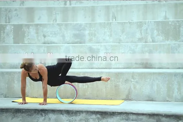 2015 newest King sports factory supply! Pilate Ring,yoga wheel,yoga ring