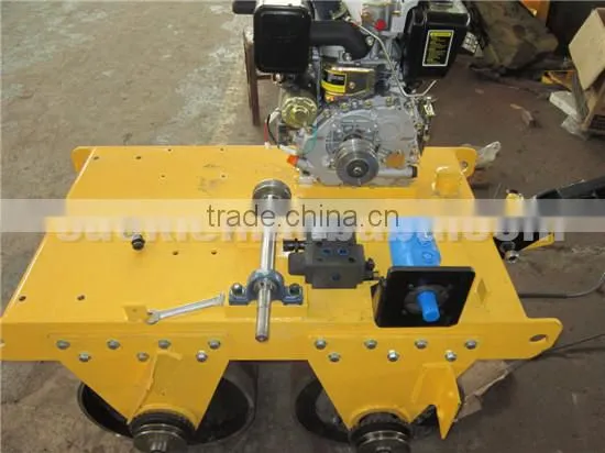 ride on transmission,vibratory road roller water-cooled gasolinel engine rollers,reversible walking vibration driver road roller