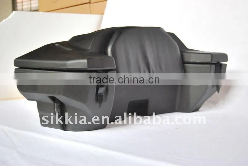 ATV QUAD REAR TAIL STORAGE CARGO LUGGAGE BOX/top case