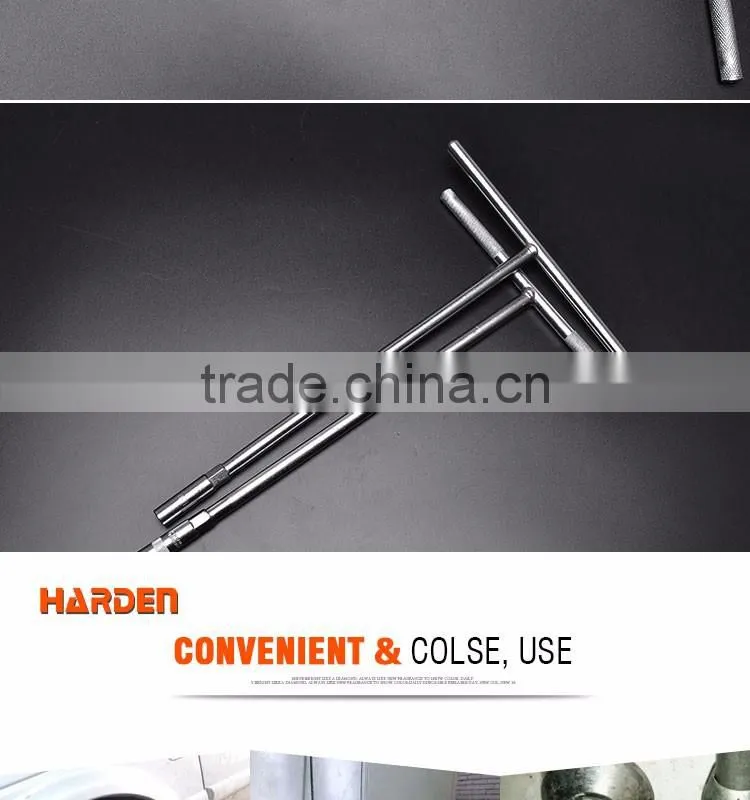 Professional 6mm T-Type CRV Wrench