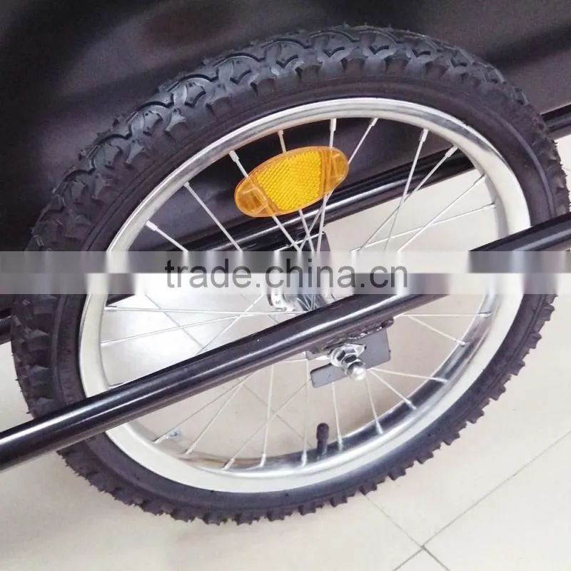16"x2.125"Inflatable Bicycle Trailer Wheel