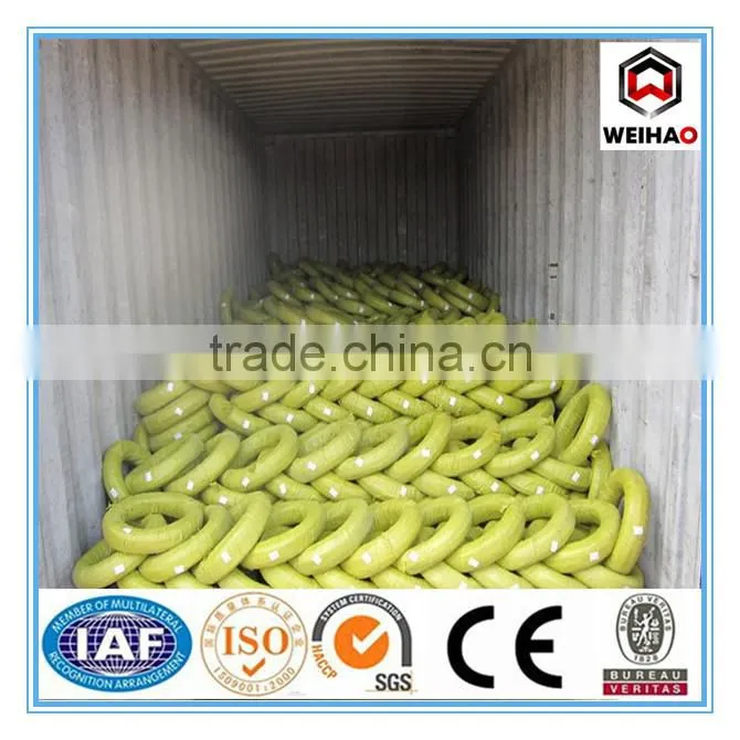 Electro/Hot Dipped Galvanized iron Wire/gi wire/china manufactory