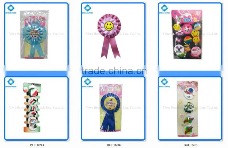 Tinplate Badge Button Badge