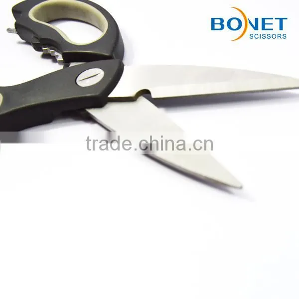 S52010 9" canton fair best utility Kitchen multi-use scissors