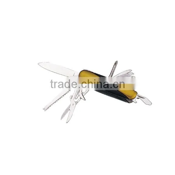 A21-5011G2P Plastic Multi-functional Pocket Knives Outdoor Tool