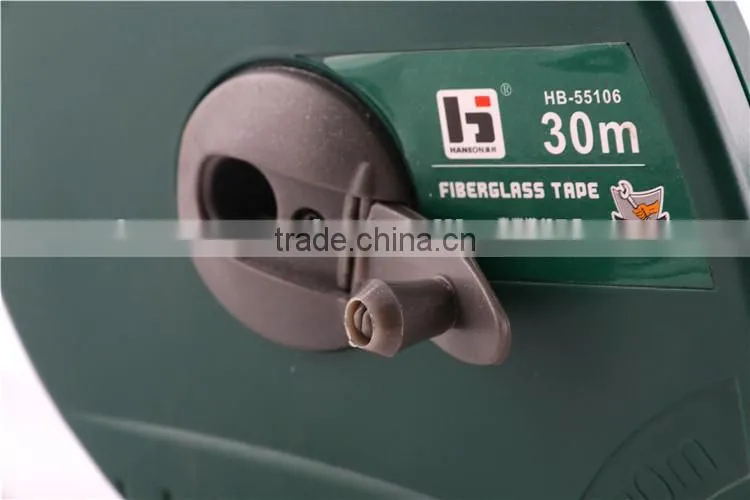 Professional fiberglass tape ruler of 20m, 30m, 50m