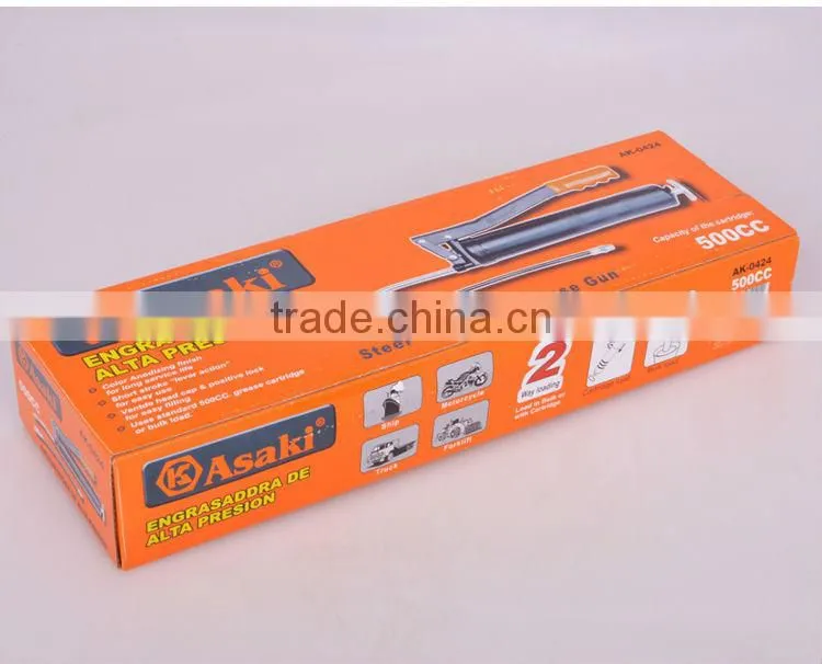 AK-0424 High pressure hand greases gun