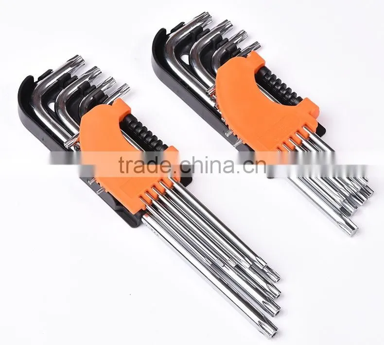 9pcs torx hex key set wrench set AK-0196