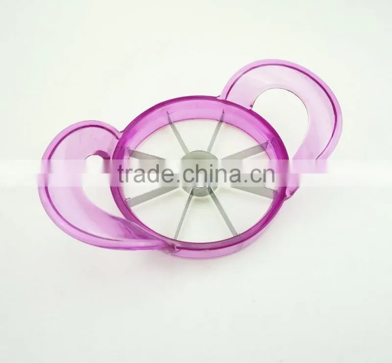 42048 Stainless steel corer grip slicer apple cutter