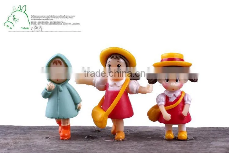 Mini CUTE fashional Resin decoration, Mini Q version sell MOE Xiaomei furnishing articles Micro landscape furnishing articles
