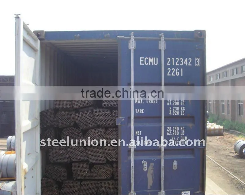 Gavanized steel tube hollow tube