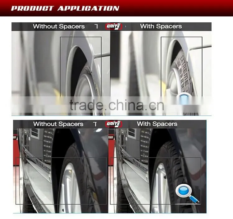Wholesale 5x114.3 wheel spacer for navara D40