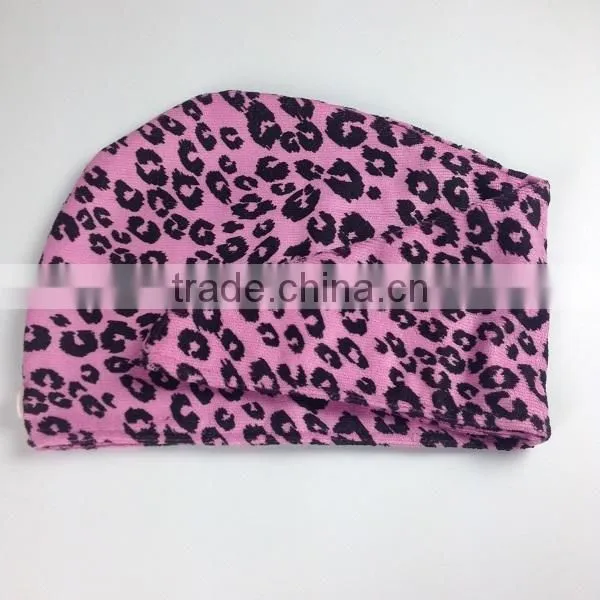 bath microfiber hair drying turban towel warp