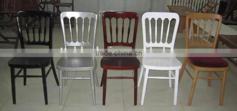 wood chateau chair hotel dining chair banquet chair