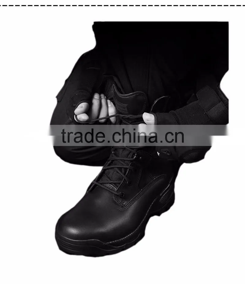 Winter Men Military Tactical Boots With Zipper