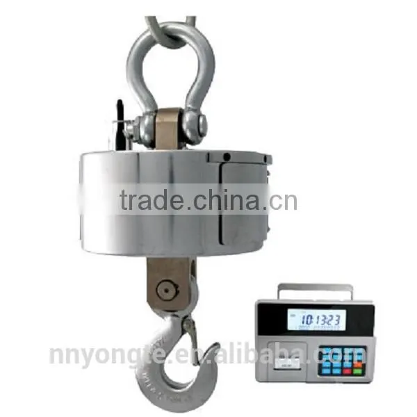 Wireless Electric Weighing Scale With Printer/Crane Scale