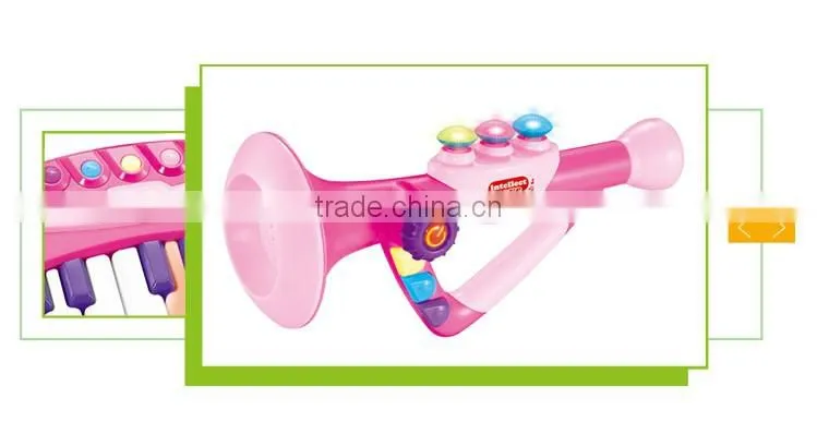 Hot selling plastic musical instrument toy mini piano for sale