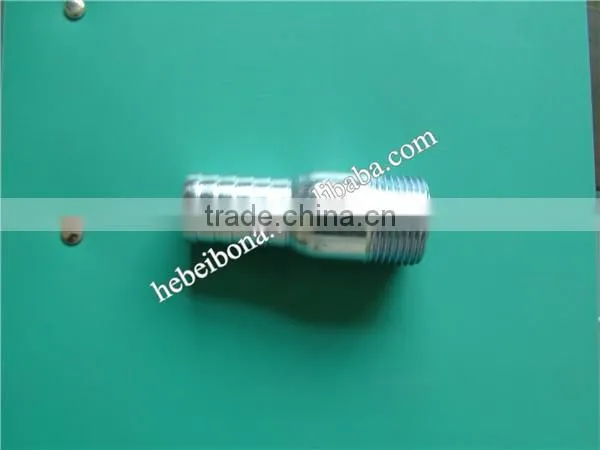 Carbon gi nipple pipe fitting with competitive price