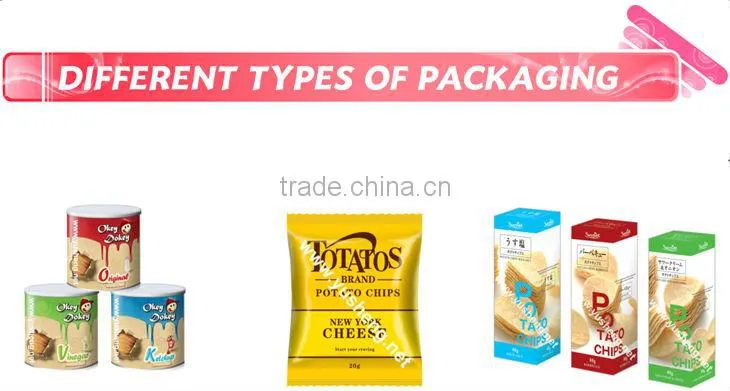 Pringles' style potato chips