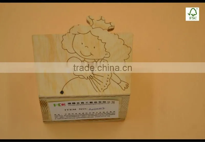 2015 newest wooden pencile box