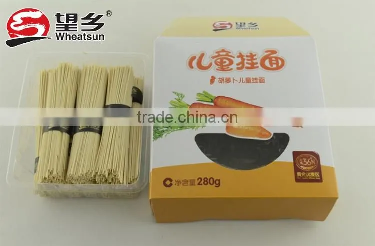Carrot Children Noodles