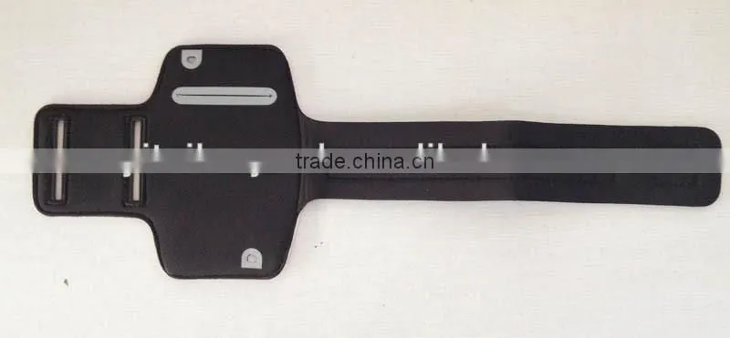 Armband with pressed PVC sticker