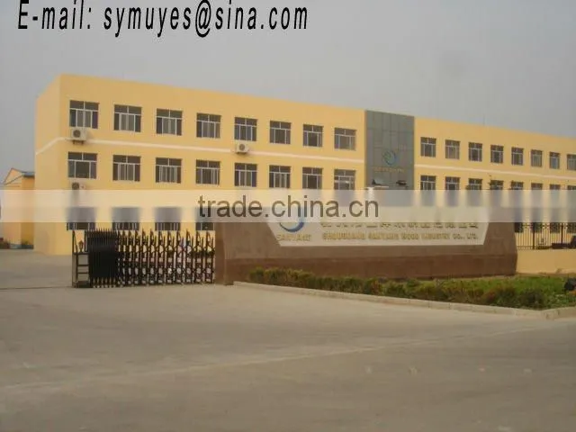 18mm slatwall MDF