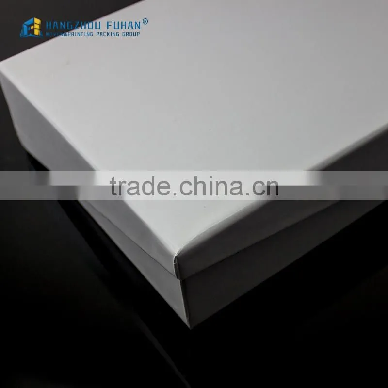 Wholesale Production of Irregular Lids White Packing Box